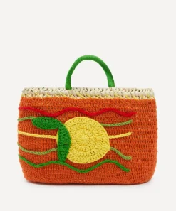 Kilometre Paris Bags^Capri Undercover Micro Basket Bag