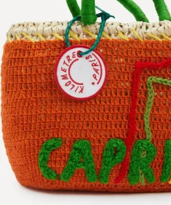 Kilometre Paris Bags^Capri Undercover Micro Basket Bag