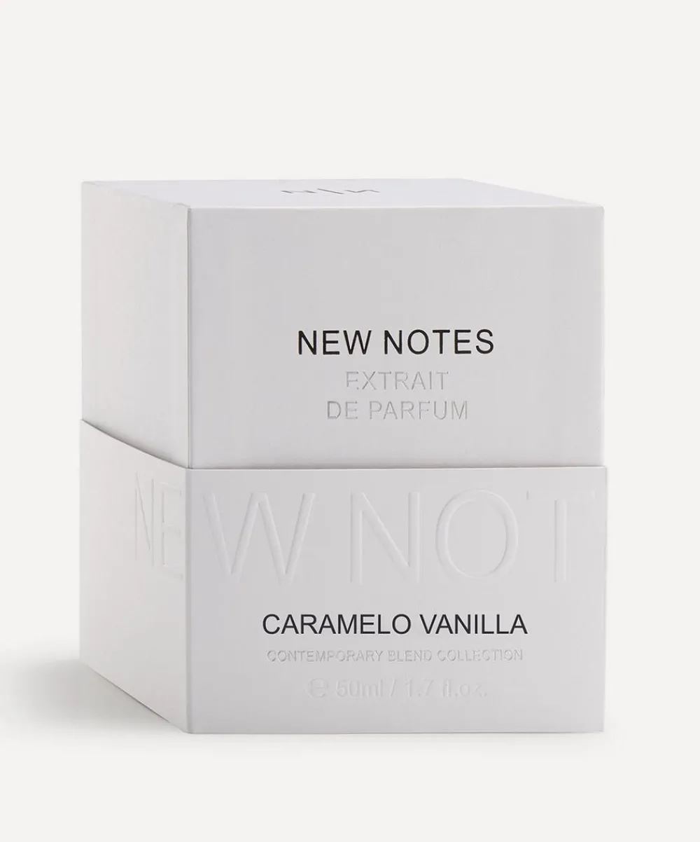 New Notes Womens Perfume^Caramelo Vanilla Extrait de Parfum 50ml