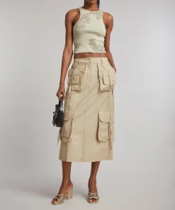 Acne Studios Skirts^Cargo Skirt