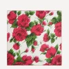 Liberty Scarves^Carline Haze 90x90 Silk Scarf