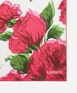 Liberty Scarves^Carline Haze 90x90 Silk Scarf