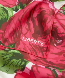 Liberty Scarves^Carline Haze 90x90 Silk Scarf
