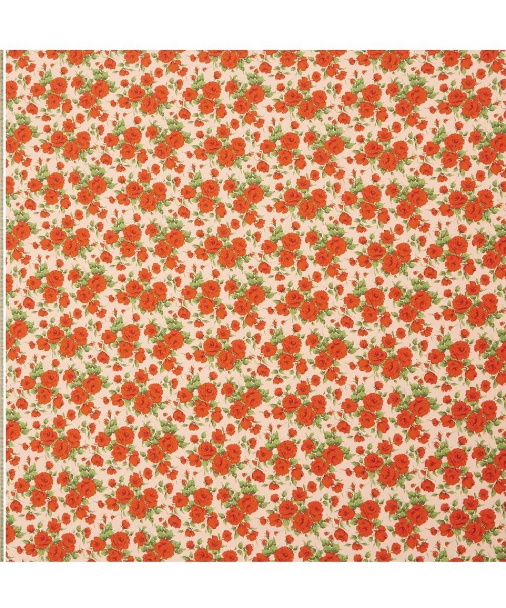 Liberty Fabrics Crepe De Chine|Classic Tana Lawn^Carline Rose Crepe de Chine