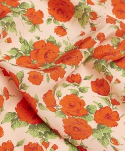 Liberty Fabrics Crepe De Chine|Classic Tana Lawn^Carline Rose Crepe de Chine