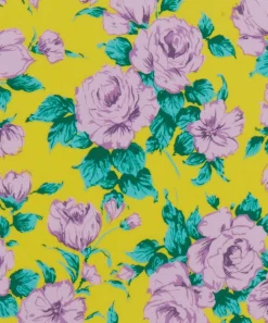 Liberty Fabrics Classic Silks|Crepe De Chine^Carline Rose Crepe de Chine