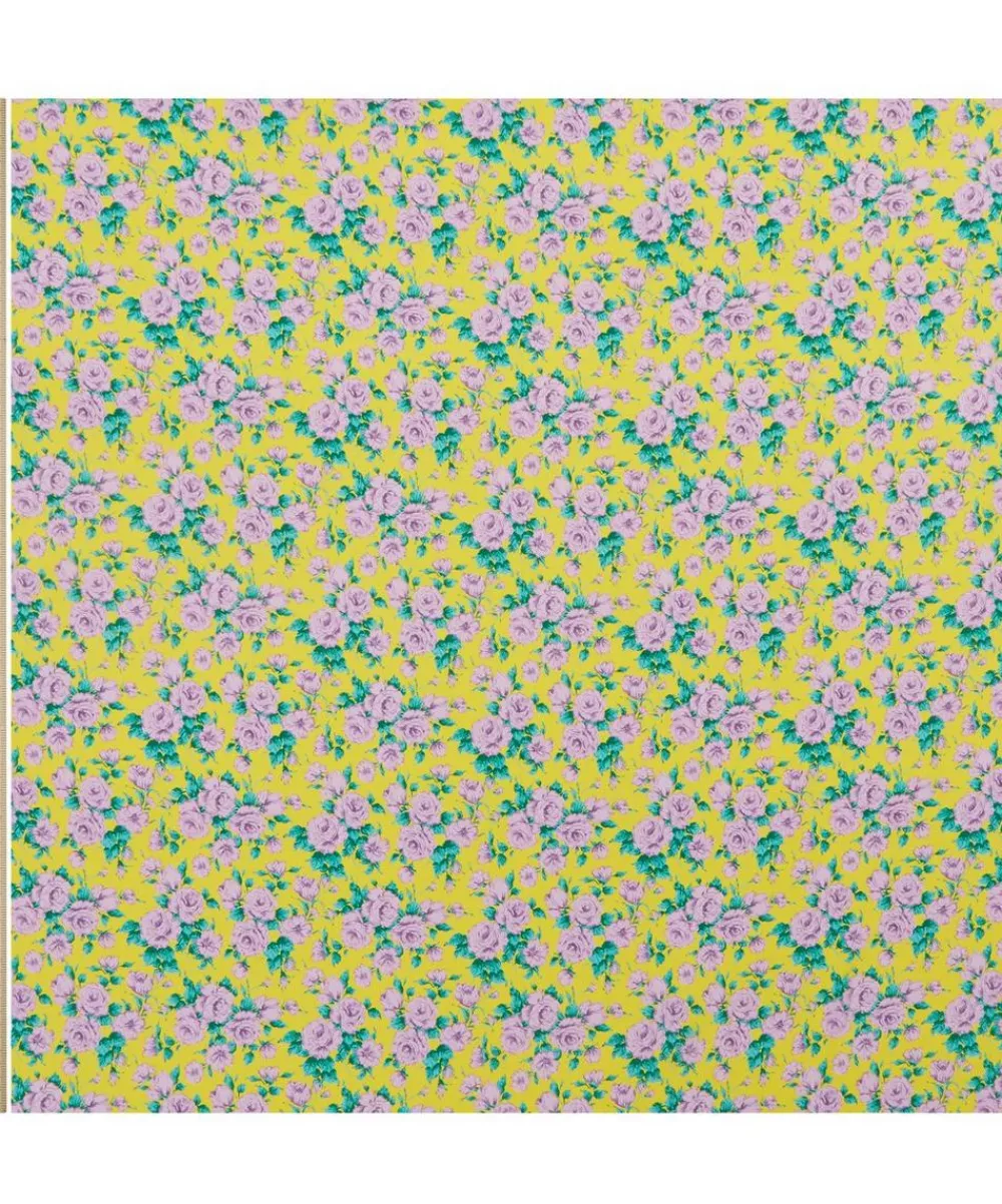 Liberty Fabrics Classic Silks|Crepe De Chine^Carline Rose Crepe de Chine