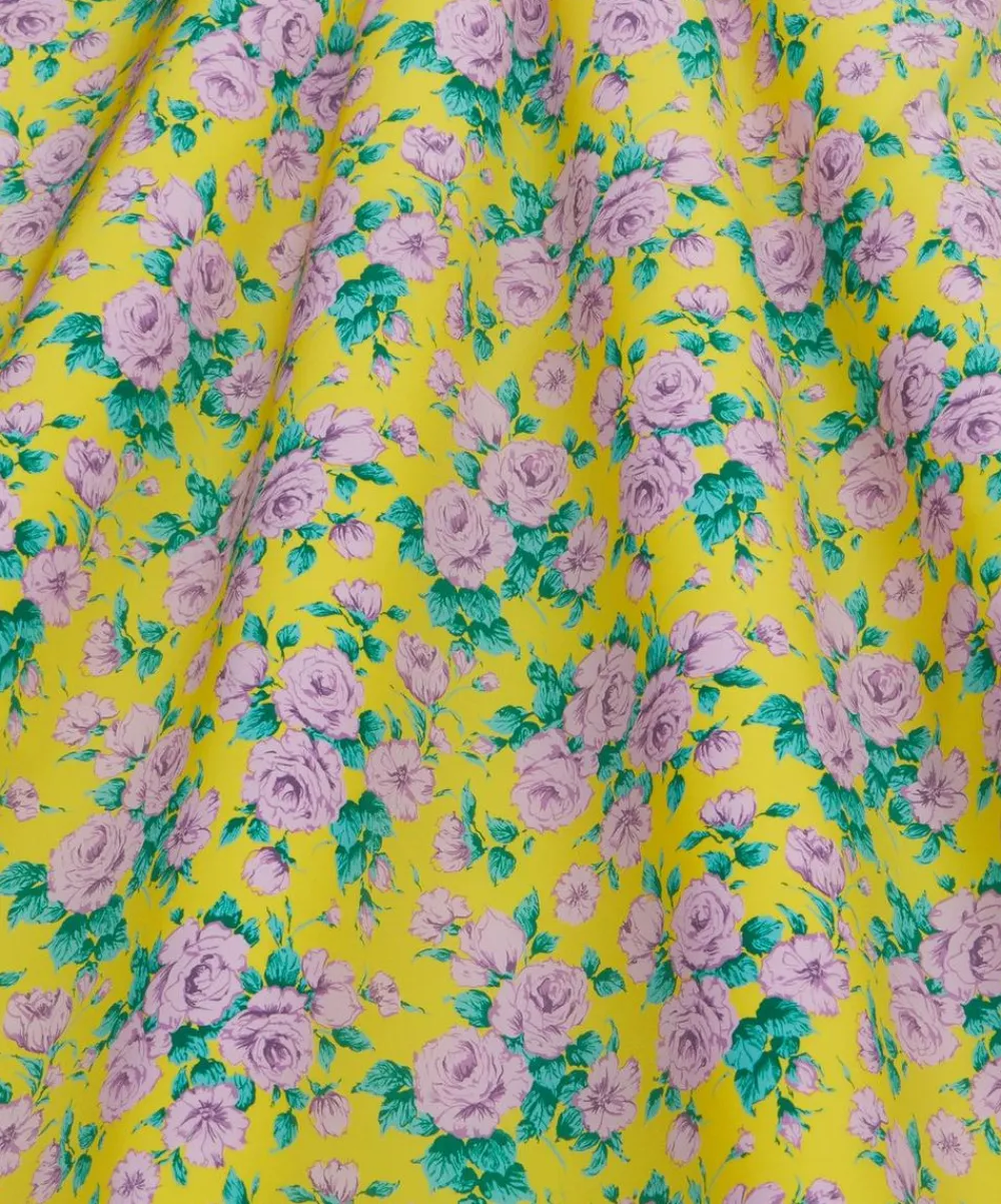 Liberty Fabrics Classic Silks|Crepe De Chine^Carline Rose Crepe de Chine