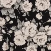Liberty Fabrics Classic Silks|Crepe De Chine^Carline Rose Crepe de Chine