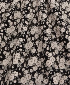 Liberty Fabrics Classic Silks|Crepe De Chine^Carline Rose Crepe de Chine