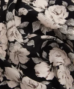 Liberty Fabrics Classic Silks|Crepe De Chine^Carline Rose Crepe de Chine