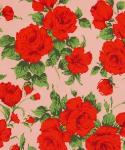 Liberty Fabrics Classic Silks|Crepe De Chine^Carline Rose Crepe de Chine