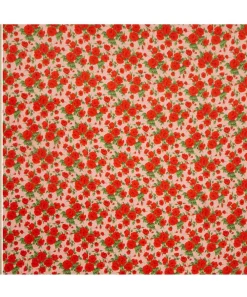 Liberty Fabrics Classic Silks|Crepe De Chine^Carline Rose Crepe de Chine