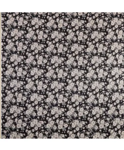 Liberty Fabrics Classic Silks|Silk Satin^Carline Rose Silk Satin