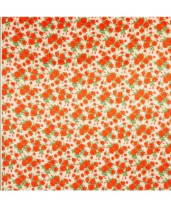 Liberty Fabrics Classic Silks|Silk Satin^Carline Rose Silk Satin