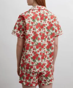Liberty Sleepwear^Carline Rose Tana Lawn™ Cotton Short Pyjama Set