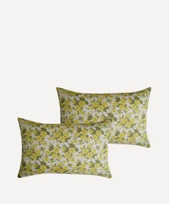 Coco & Wolf Bedding^Carline Rose Tana Lawn™ Cotton Pillowcases Set of Two