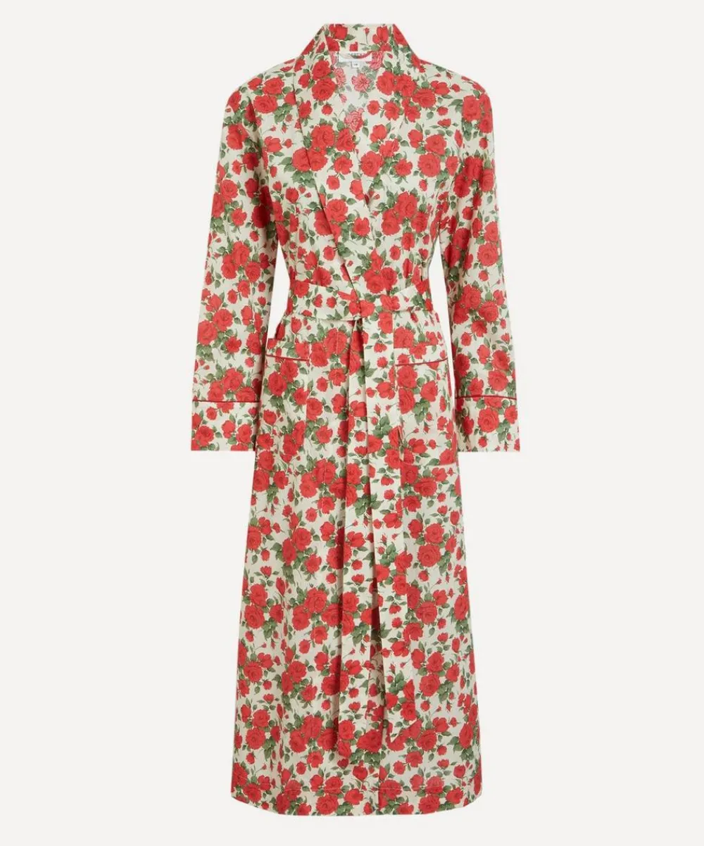 Liberty Sleepwear^Carline Rose Tana Lawn™ Cotton Robe