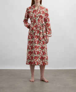 Liberty Sleepwear^Carline Rose Tana Lawn™ Cotton Robe