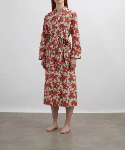 Liberty Sleepwear^Carline Rose Tana Lawn™ Cotton Robe