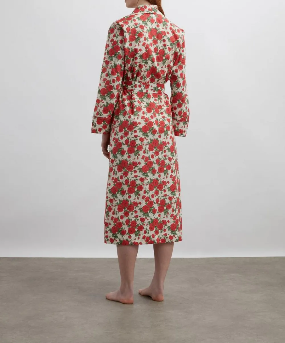 Liberty Sleepwear^Carline Rose Tana Lawn™ Cotton Robe