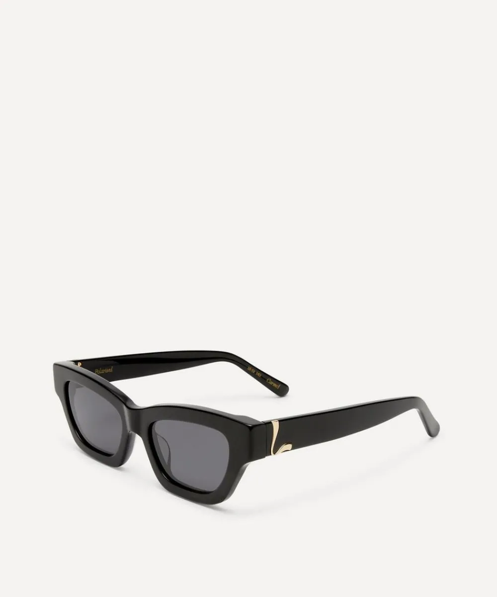 Luv Lou Sunglasses & Glasses^Carmel Cat Eye Sunglasses