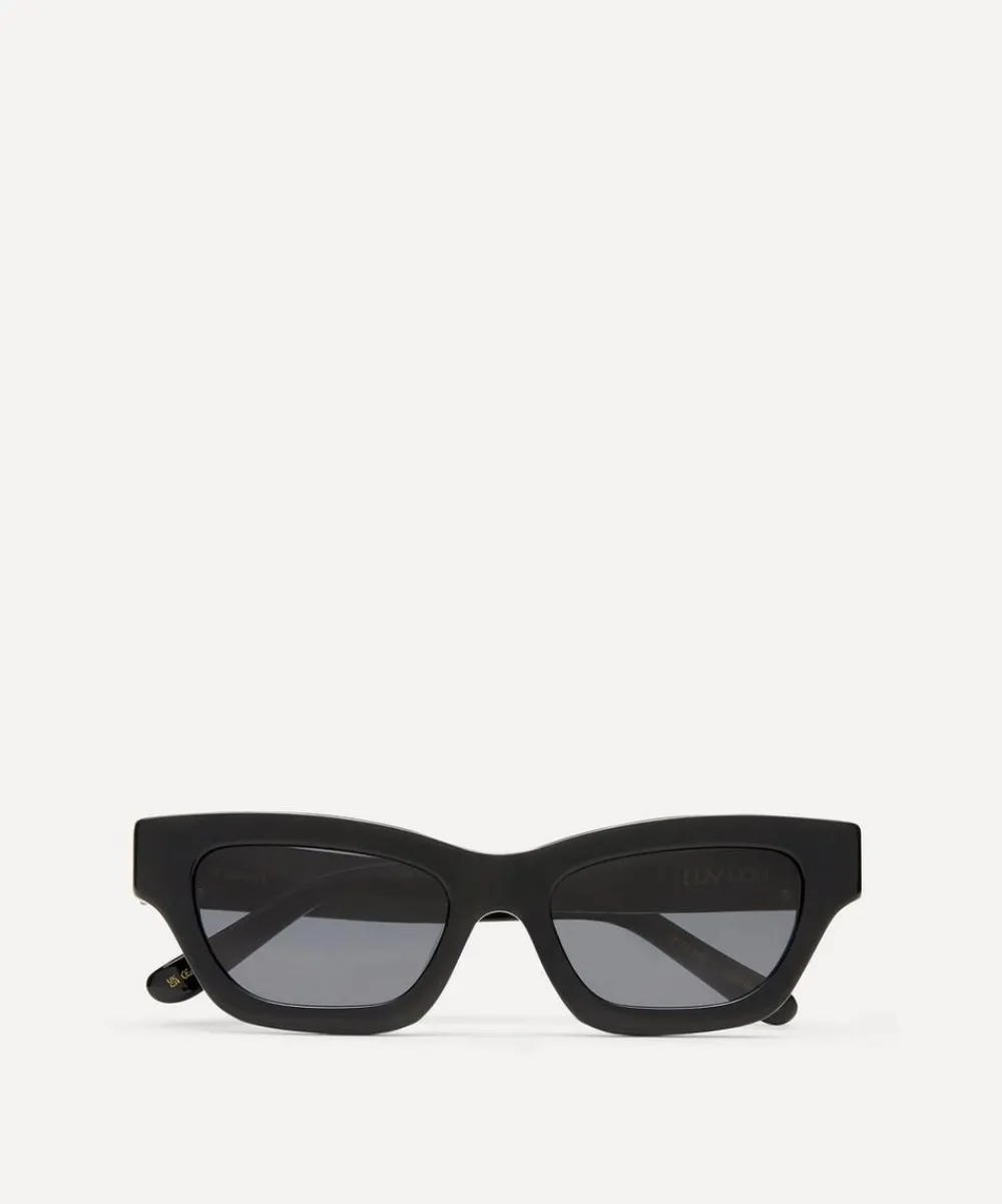 Luv Lou Sunglasses & Glasses^Carmel Cat Eye Sunglasses