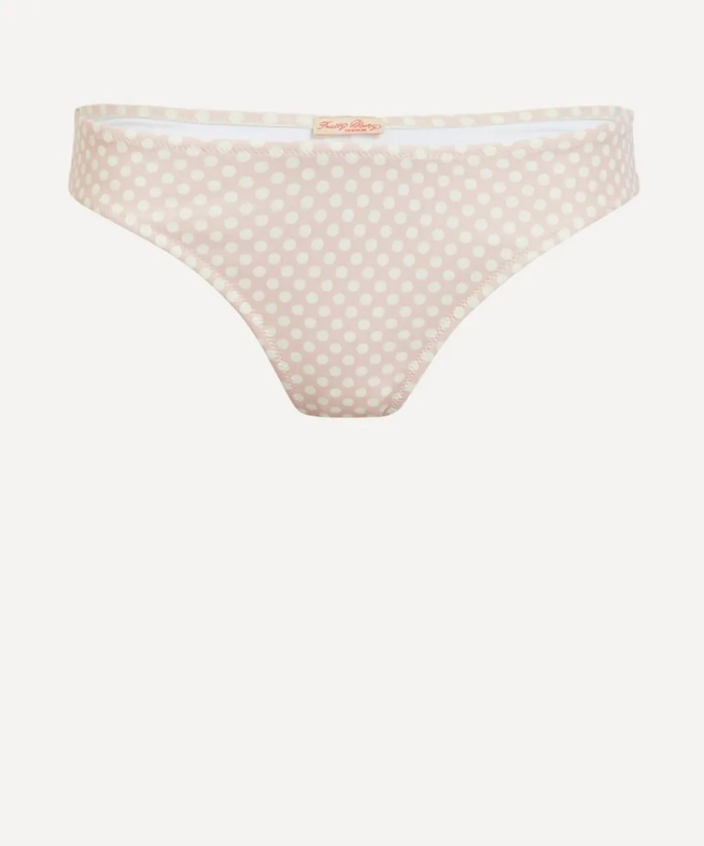 Fruity Booty Swimwear^Carmen Pink Bikini Bottoms