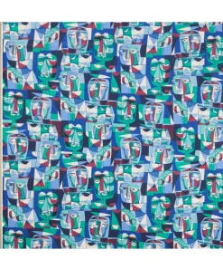 Liberty Fabrics Crepe De Chine^Carnaby Cast Crepe de Chine