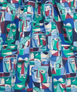 Liberty Fabrics Crepe De Chine^Carnaby Cast Crepe de Chine