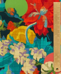 Liberty Fabrics Crepe De Chine^Carrie Mary Crepe de Chine