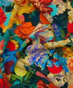 Liberty Fabrics Crepe De Chine^Carrie Mary Crepe de Chine