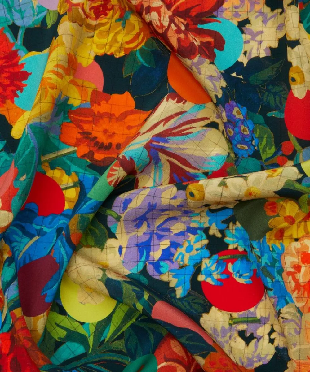 Liberty Fabrics Crepe De Chine^Carrie Mary Crepe de Chine