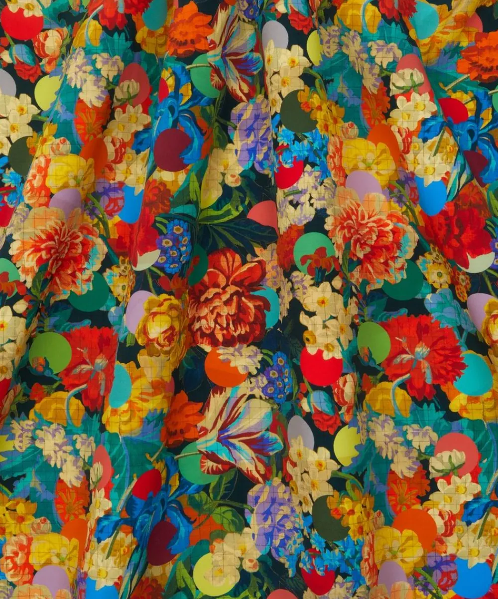 Liberty Fabrics Crepe De Chine^Carrie Mary Crepe de Chine