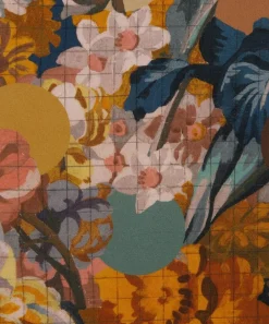 Liberty Fabrics Crepe De Chine^Carrie Mary Crepe de Chine