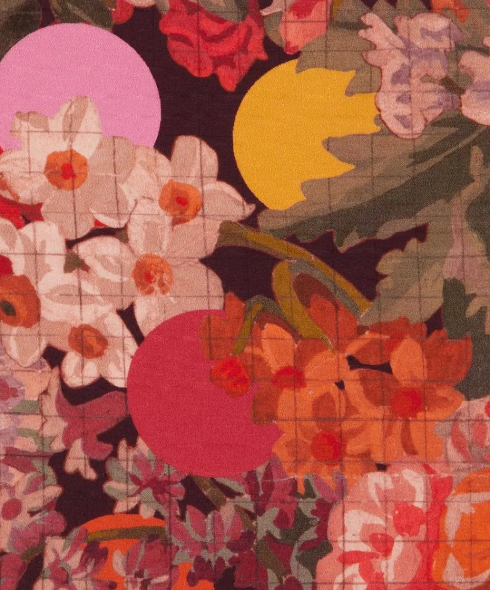 Liberty Fabrics Crepe De Chine^Carrie Mary Crepe de Chine