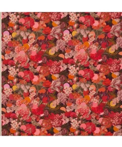 Liberty Fabrics Crepe De Chine^Carrie Mary Crepe de Chine