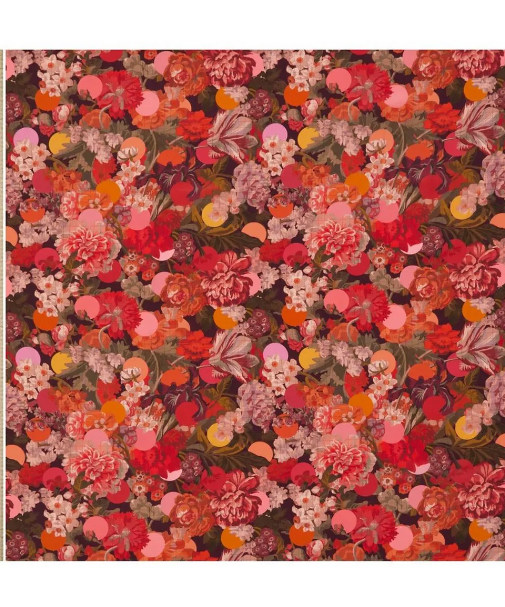 Liberty Fabrics Crepe De Chine^Carrie Mary Crepe de Chine