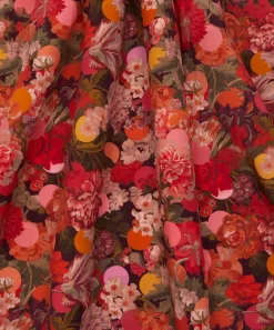 Liberty Fabrics Crepe De Chine^Carrie Mary Crepe de Chine