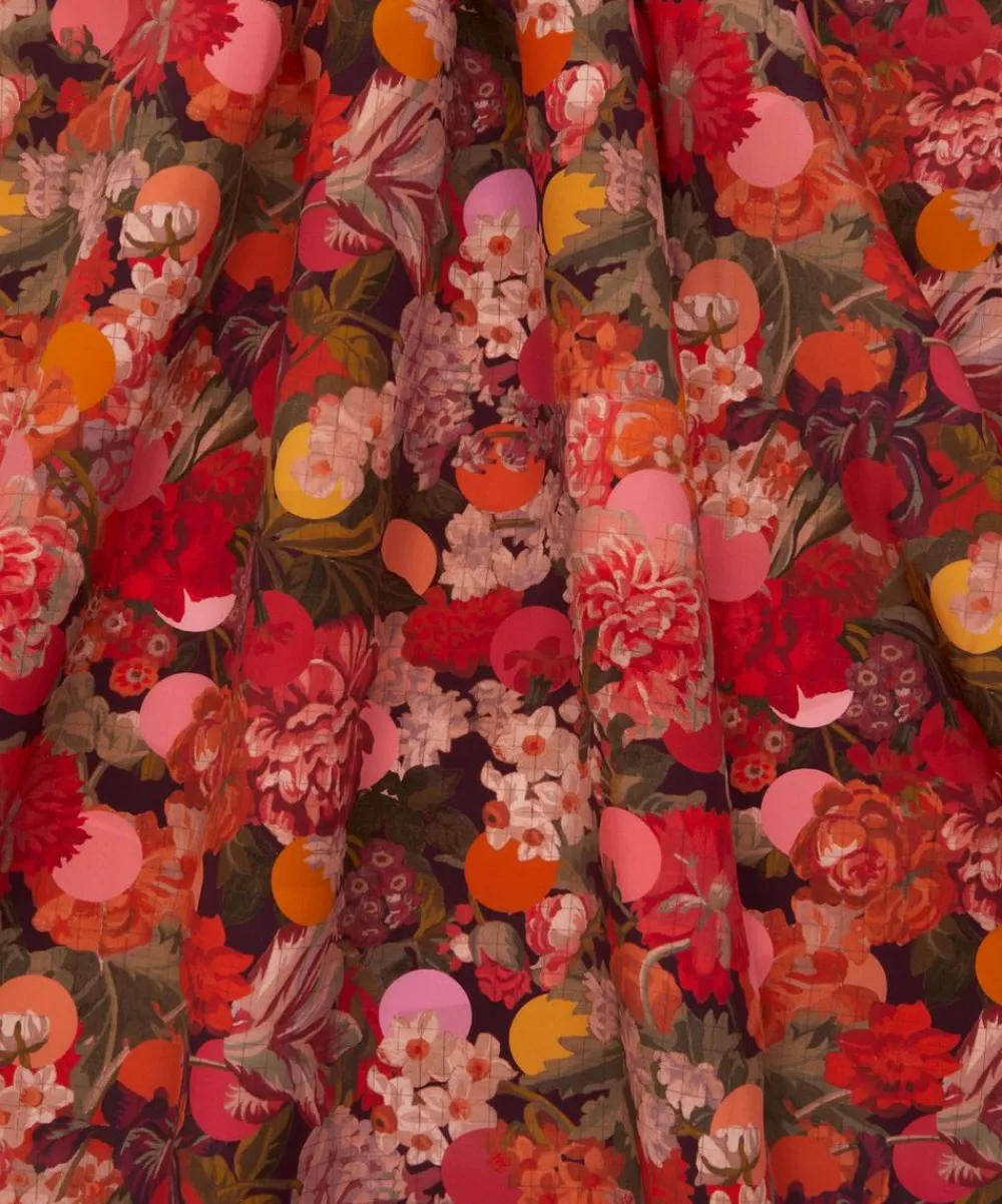 Liberty Fabrics Crepe De Chine^Carrie Mary Crepe de Chine