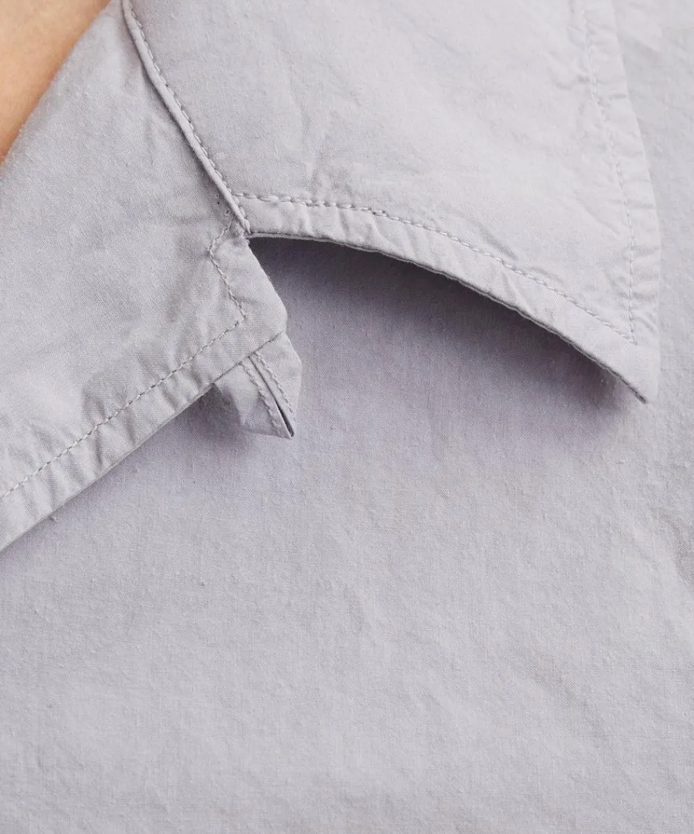 Norse Projects Shirts^Carsten Cotton-Tencel Short-Sleeve Shirt