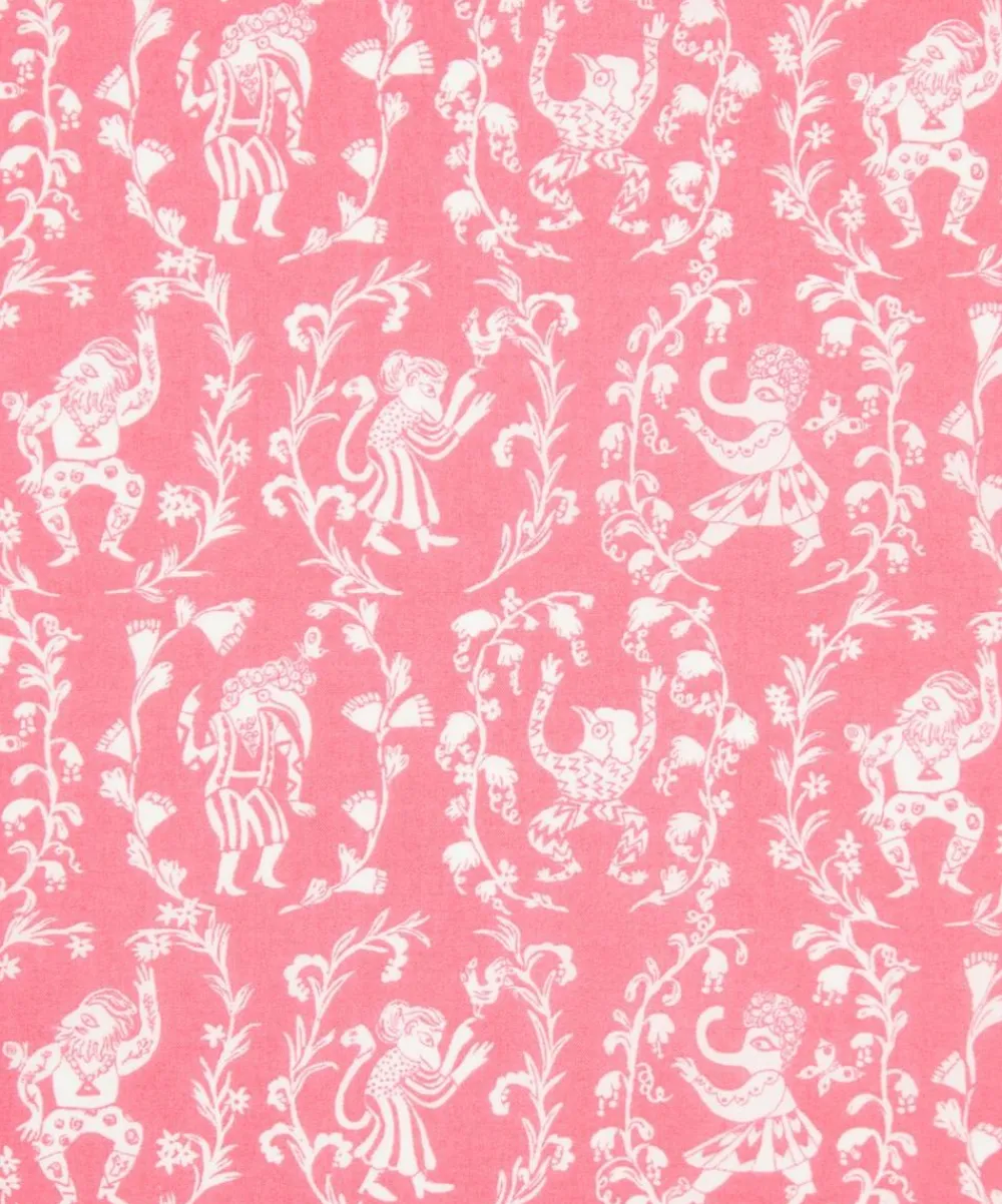 Liberty Fabrics Tana Lawn™ Cotton^Carved Characters Tana Lawn™ Cotton