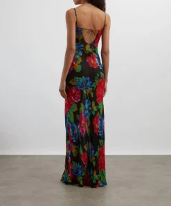Rat & Boa Dresses^Casablanca Oversized Floral Maxi Dress
