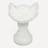 Astier de Villatte Ornaments^Cat Dish on Foot