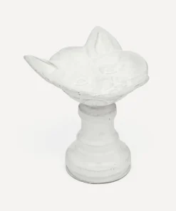 Astier de Villatte Ornaments^Cat Dish on Foot