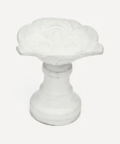 Astier de Villatte Ornaments^Cat Dish on Foot