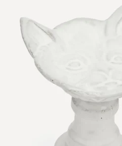 Astier de Villatte Ornaments^Cat Dish on Foot