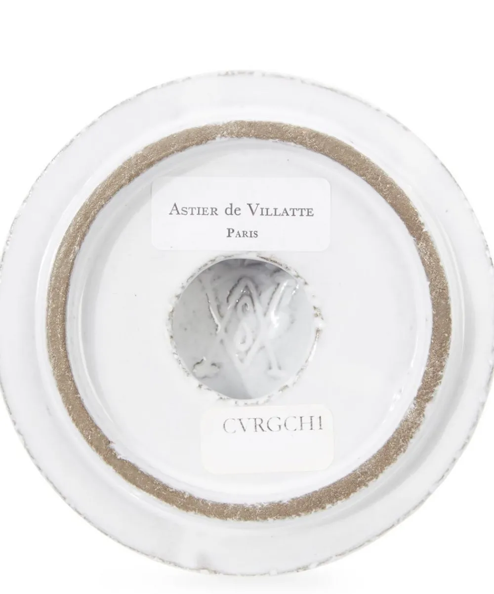 Astier de Villatte Candles & Candle Holders^Cat Glazed Terracotta Candle Topper
