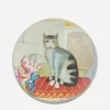 John Derian Stationery And Games^Cat Paperweight