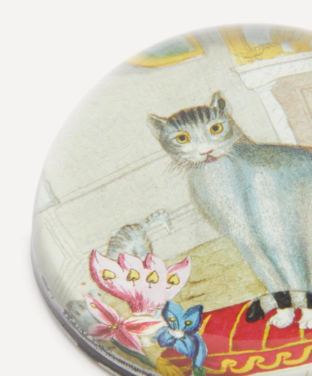John Derian Stationery And Games^Cat Paperweight